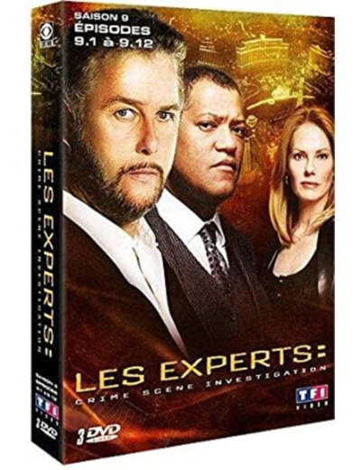 Dvd Les experts à las vegas, saison 9, vol. 1