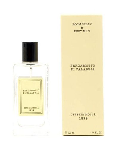 Brume parfumée  : Bergamotto di Calabria - Ivory