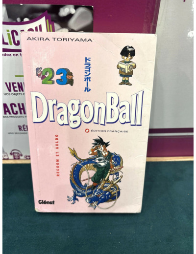 Livre Dragonball tome N° 23 - Recoom et Guldo