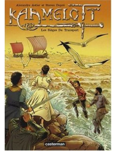Livre Kaamelott - Tome 2 : Les Sièges de transport