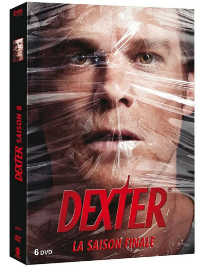 Dvd Dexter - Saison 8 (la saison finale complète)