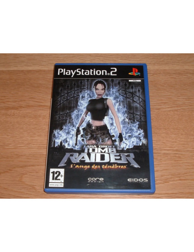 Jeu PS2 Tomb Raider : L'Ange des ténèbres (Playstation 2)
