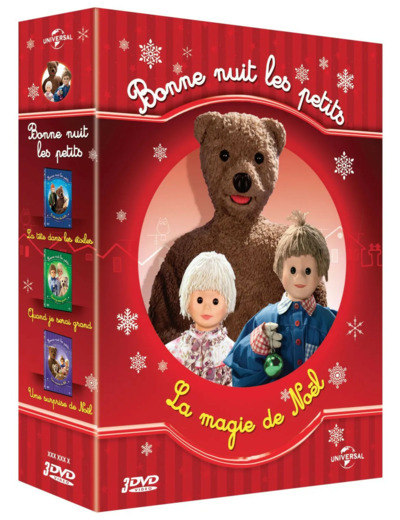 Dvd Bonne nuit les petits - Coffret : La magie de Noël