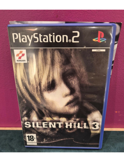 Jeu PS2 Silent Hill 2 (Playstation 2)