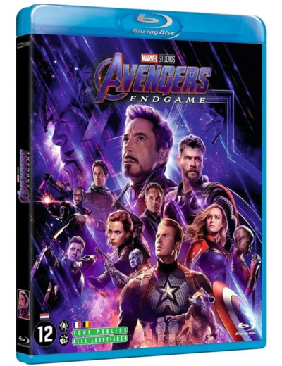 Blu-Ray Avengers : Endgame - Blu - ray + Blu - ray bonus