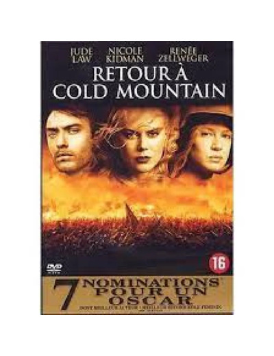 Blu-Ray Retour a Cold Mountain - DVD