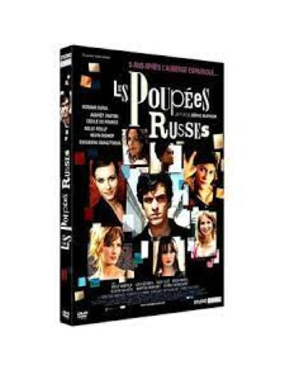 Dvd les Poupees Russes