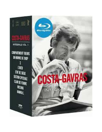 Blu-Ray Costa Gavras L’intégrale Partie 1 Blu - ray