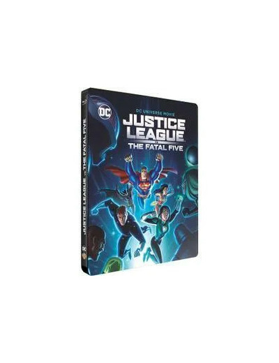 Blu-Ray Justice League vs The Fatal Five - Édition SteelBook - Blu - ray