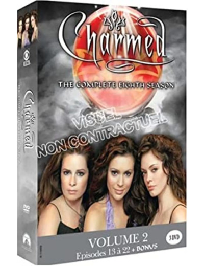 Dvd Charmed : Saison 8, partie 2 - Coffret 3 DVD