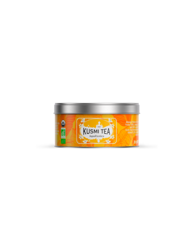 Infusions & Déthéinés AquaExotica Bio - Boîte métal 20gr