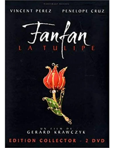 DVD AVENTURE FANFAN LA TULIPE ÉDITION COLLECTOR