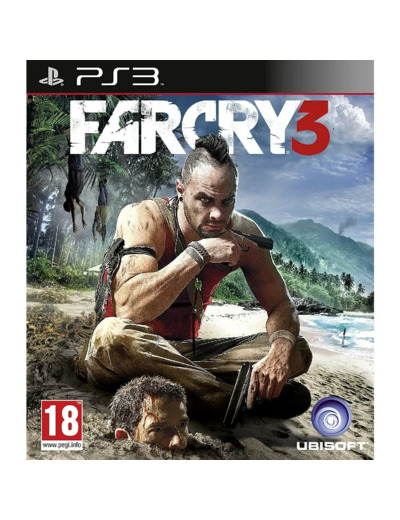 Jeu Ps3 FarCry 3