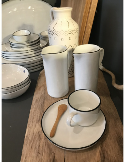 Collection  Salt - Tasse Et Secoupe