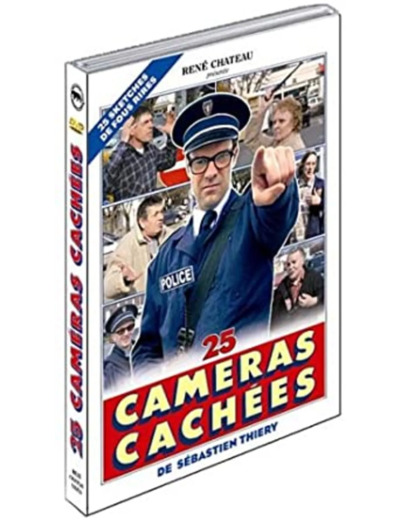 Dvd 25 caméras cachées de Sebastien Thierry