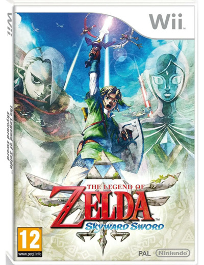 Jeu Wii The Legend of Zelda : Skyward Sword