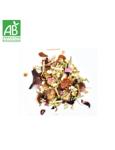 Tisane Cerise sur Litchi - 100g