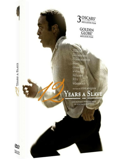 Dvd 12 years a slave (Oscar® 2014 du meilleur film)