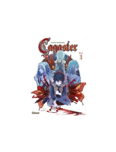 Livre Cagaster Tome 3