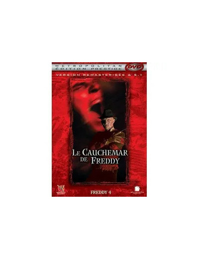 Dvd Le cauchemar de Freddy - Édition Prestige
