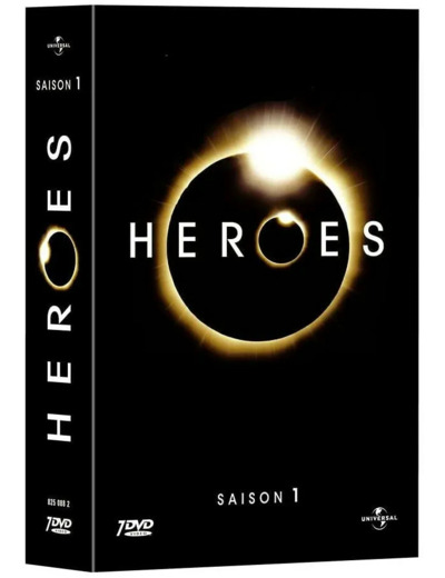 Dvd Heroes, saison 1 - Coffret 7 DVD