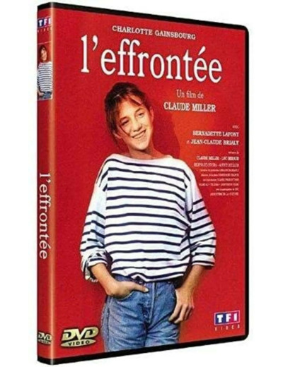 Dvd L'Effrontée