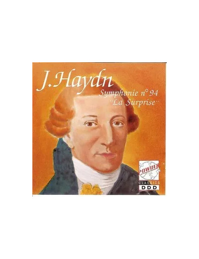 Cd HAYDN SYMP. N° 94 ' La Surprise ' , Quatuor n° 62 op 76/3 , Divertissement n° 1