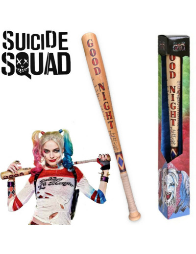 SUICIDE SQUAD - BATTE DE BASEBALL HARLEY QUINN