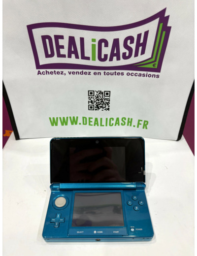 Console Nintendo 3ds Bleu Lagon