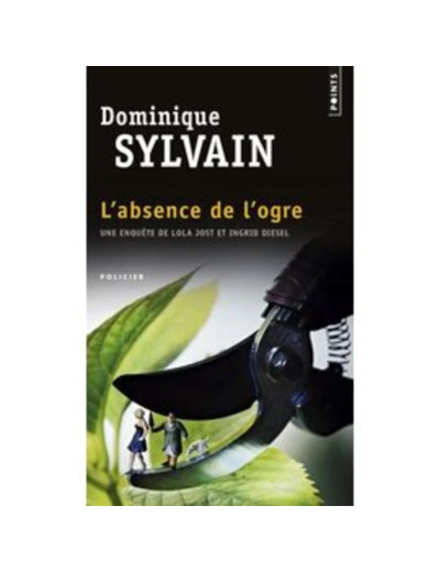 Livre L'absence De L'ogre
