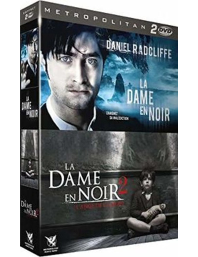 Dvd La Dame en noir + La Dame en Noir 2 : L'Ange de la Mort