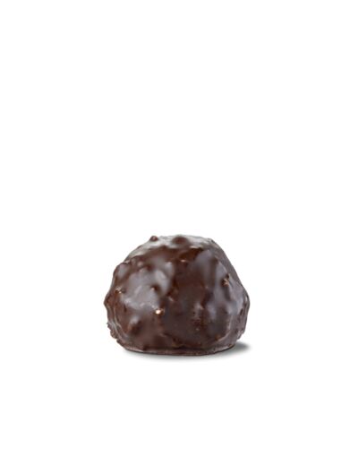 Rocher au chocolat noir 40g - Collection Petites Faiblesses