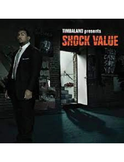 Cd Timbaland Shock Value (2007)