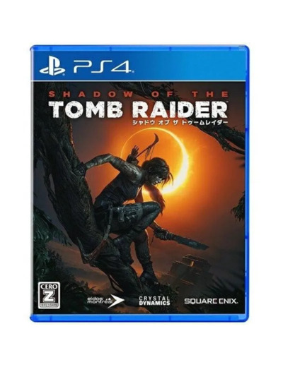 Jeu Ps4 Square Enix Shadow Of The Tomb Raider