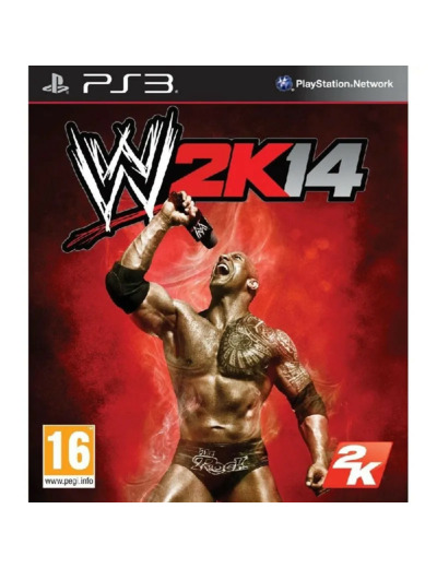 Jeu Ps3 Wwe 2k14