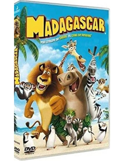 Dvd Madagascar