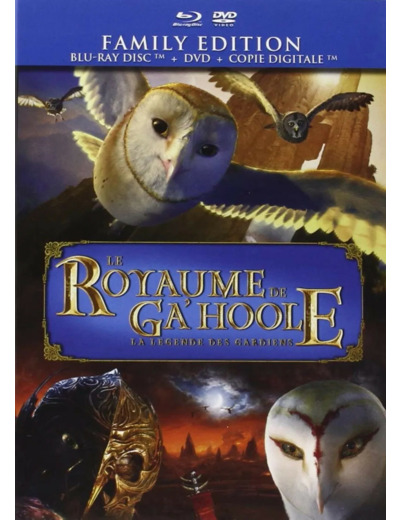 Blu-Ray Le Royaume de Ga'Hoole - La légende des Gardiens