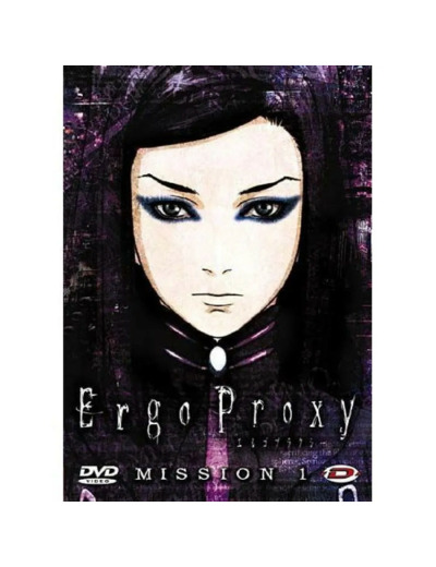 Dvd Ergo Proxy Mission 1