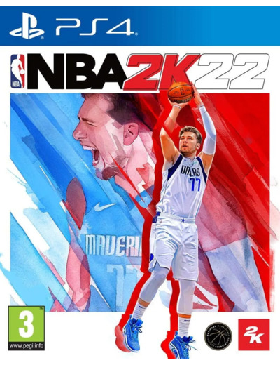 Jeu PS4 NBA 2K22