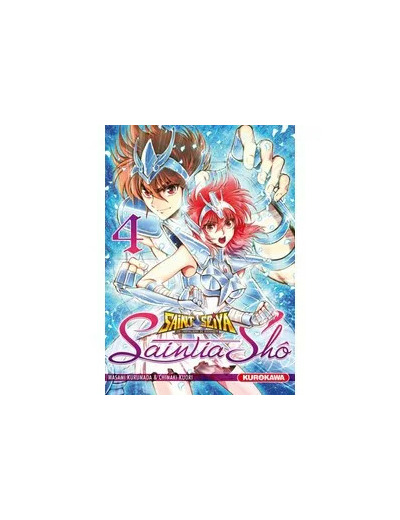 Livre Saint Seiya Saintia Shô Tome 4 - Tankobon