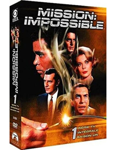 Dvd Mission : impossible, saison 1 - Coffret 7 DVD