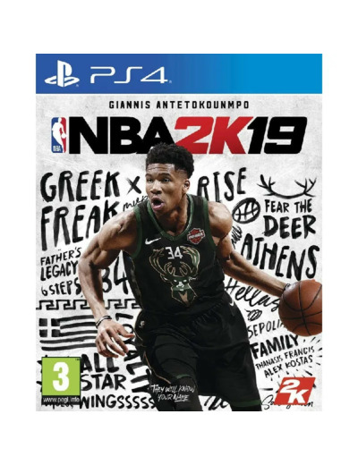 Jeu Ps4 2k Sports Nba 2k19