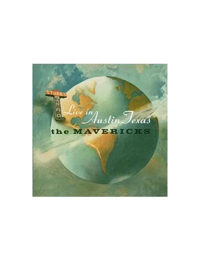 Cd The Mavericks - Live In Austin Texas (2004)