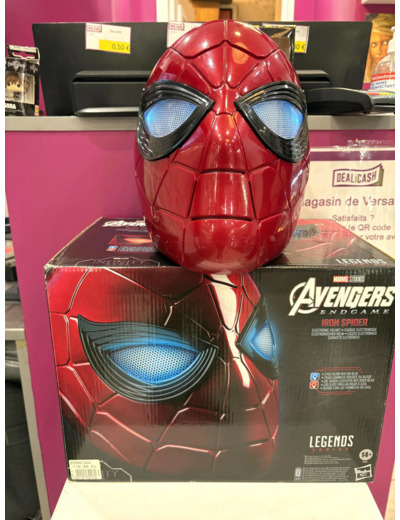 Casque Hasbro Spiderman Avengers Endgame Legend Series