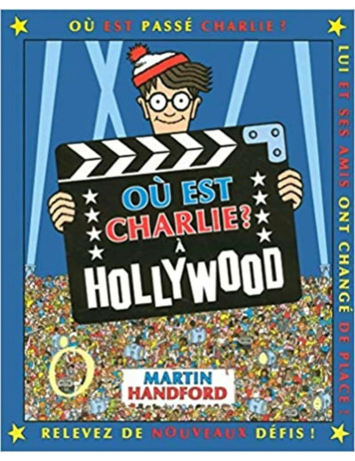 Livre Où est Charlie ?