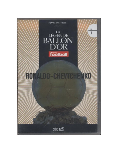 Dvd la Legende Du Ballon D'or