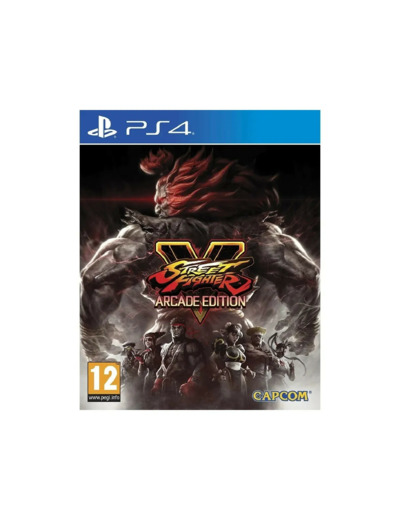 Jeu PS4 Street Fighter V Arcade Edition