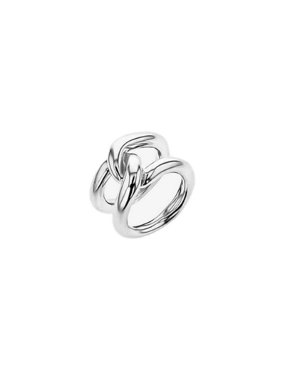Bague Arthus Bertrand Noeud argent rhodié T 56