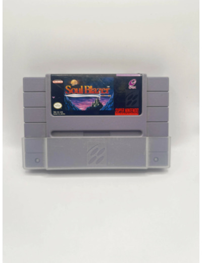 Jeu SNES Soul blazer Super Famicom