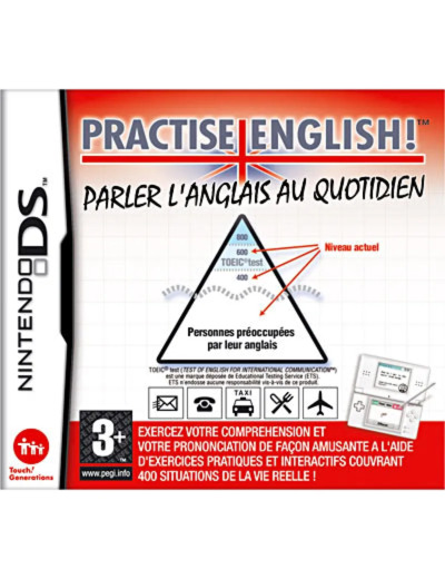 Jeu Nintendo Ds Practise English Parler L'anglais Au Quotidien